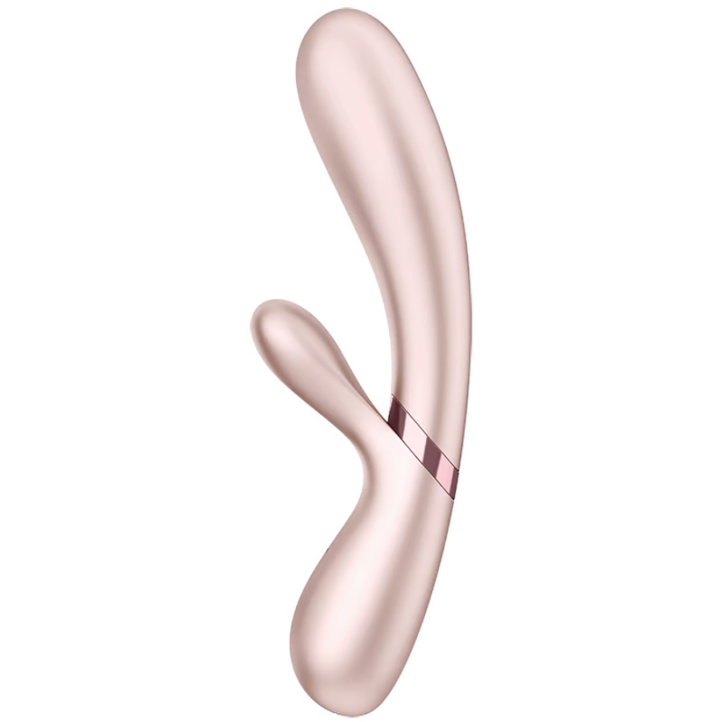 Satisfyer Hot Lover Vibrador - Plateado