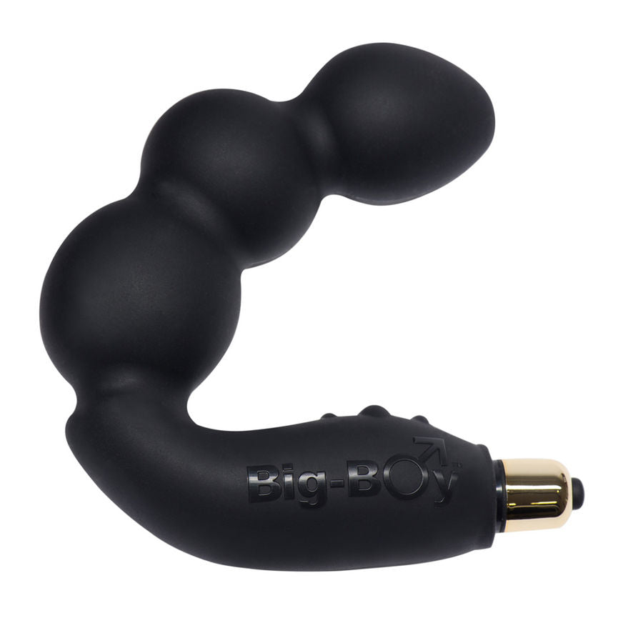 Rocks-Off - Big-Boy 7v Estimulador Del Punto G Masculino Negro