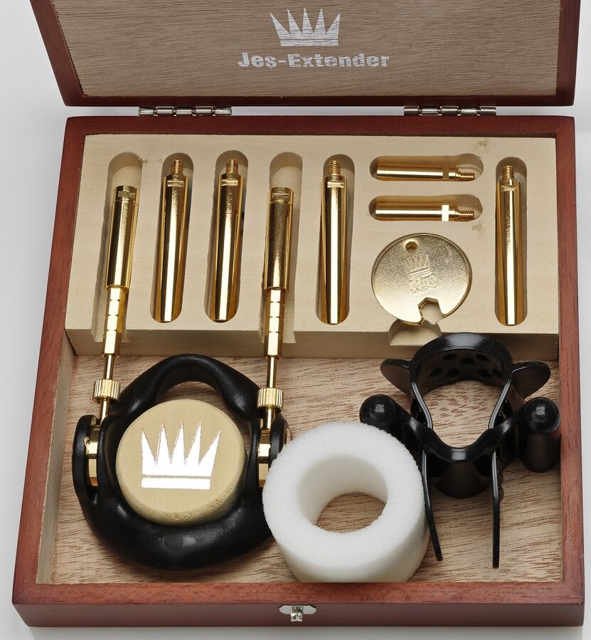 Jes-extender - Bañado En Oro Alargamiento De Pene