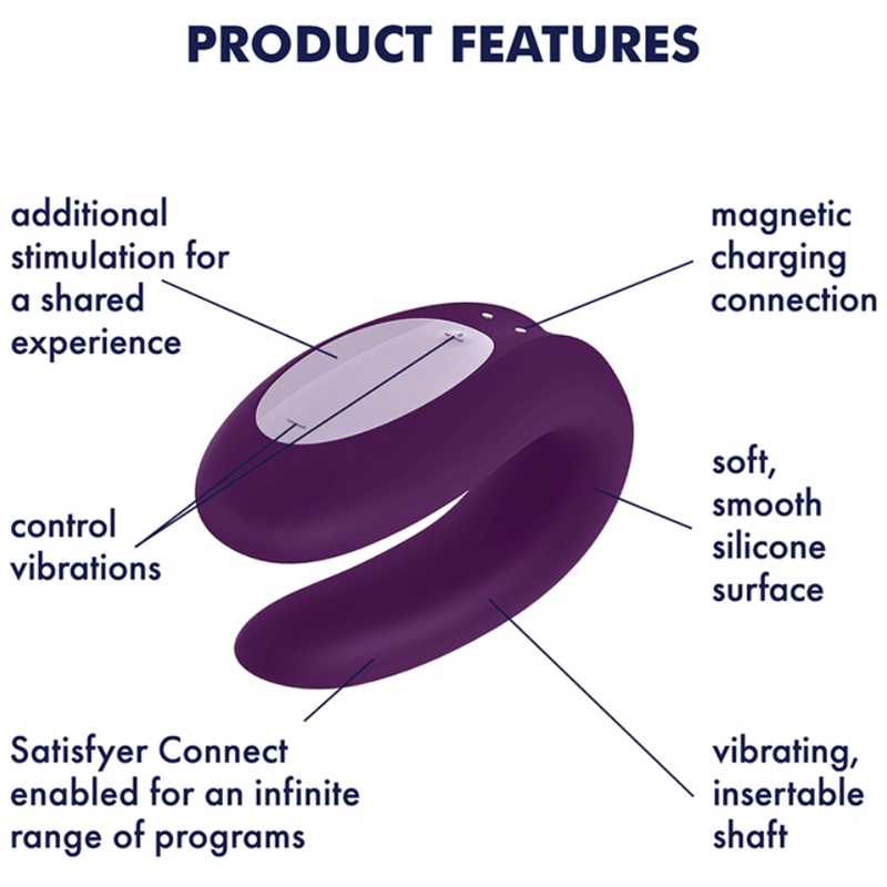 Satisfyer Partner Box 2 - Double Joy + Royal One