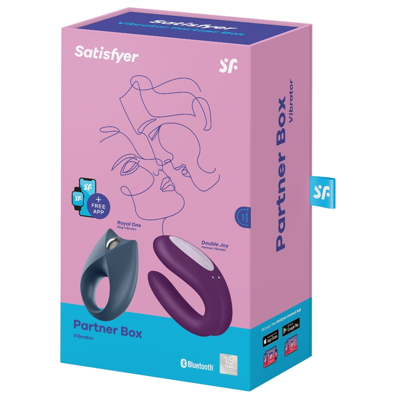 Satisfyer Partner Box 2 - Double Joy + Royal One