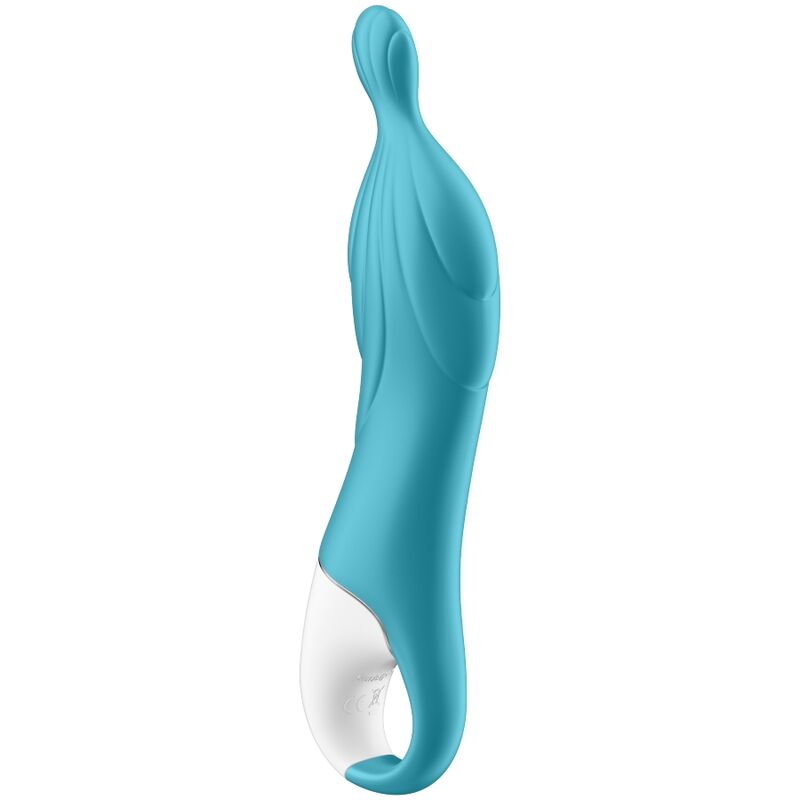 Plug  Anal  Satisfyer A-Mazing 2 Vibrador Punto A - Turquesa