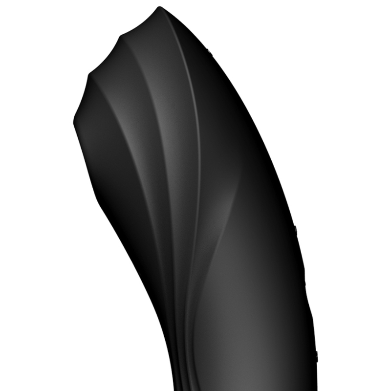 Satisfyer - Curvy Trinity 4 Estimulador Y Vibrador Negro