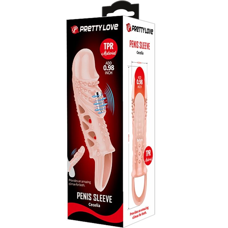 Pretty Love - Cecelia Funda Pene Natural