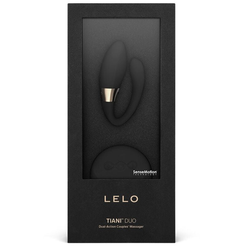 Lelo - Tiani Duo Masajeador Parejas Negro