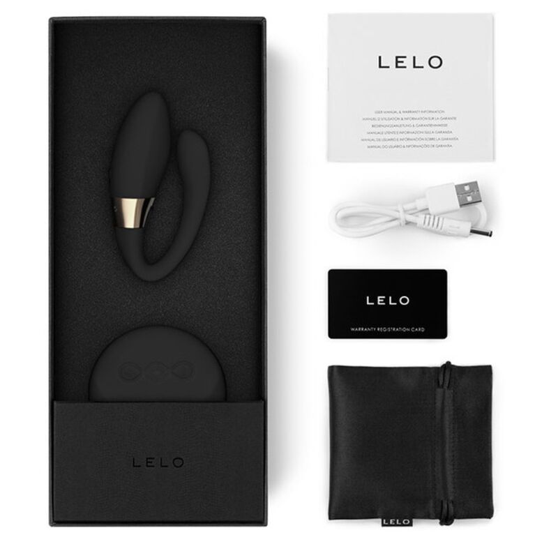 Lelo - Tiani Duo Masajeador Parejas Negro