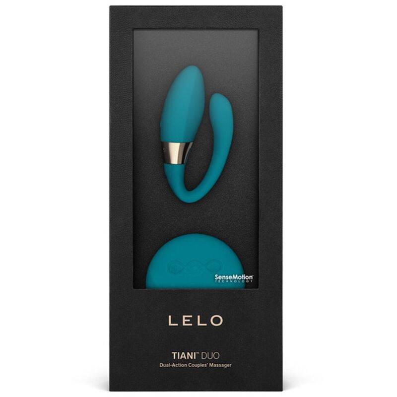 Lelo - Tiani Duo Masajeador Parejas Azul