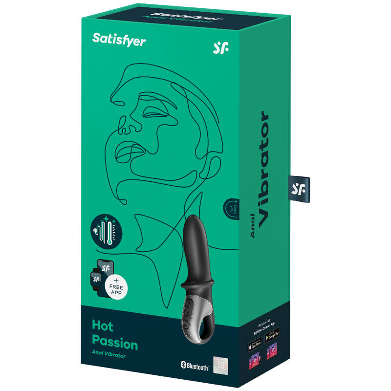 Satisfyer Hot Passion Vibrador Anal