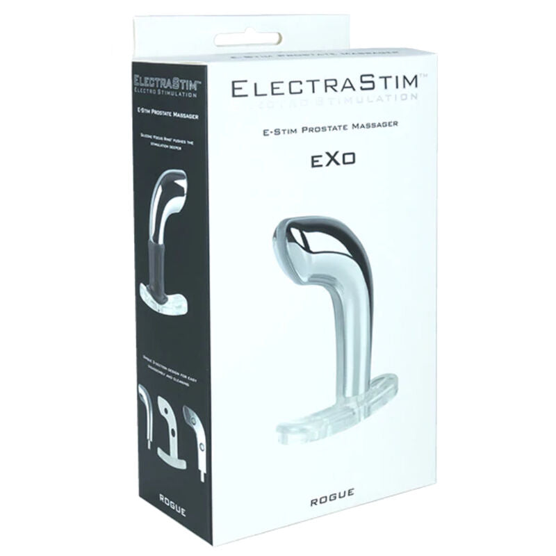 Masajeador Prostatico  Electrastim Exo Rogue