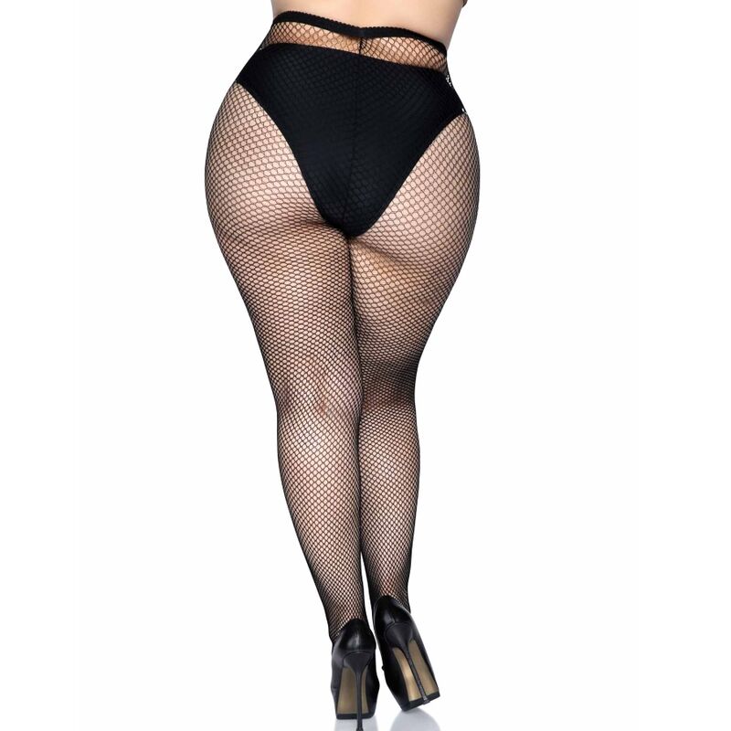 Leg Avenue - Medias En Red Talla Grande