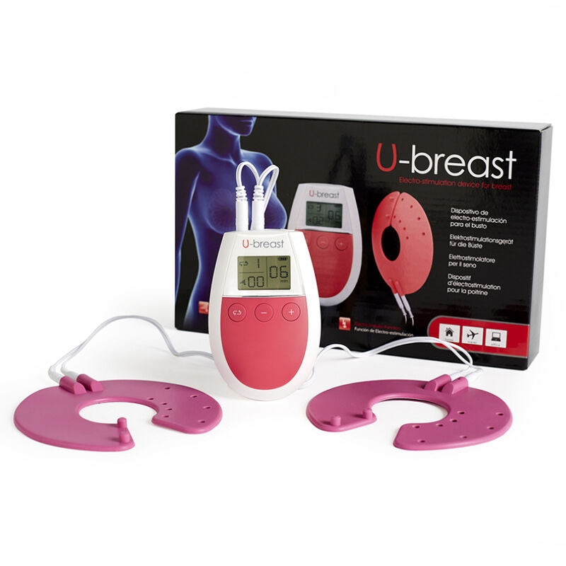 U-Breast Aumento Pechos Con Electroestimulación