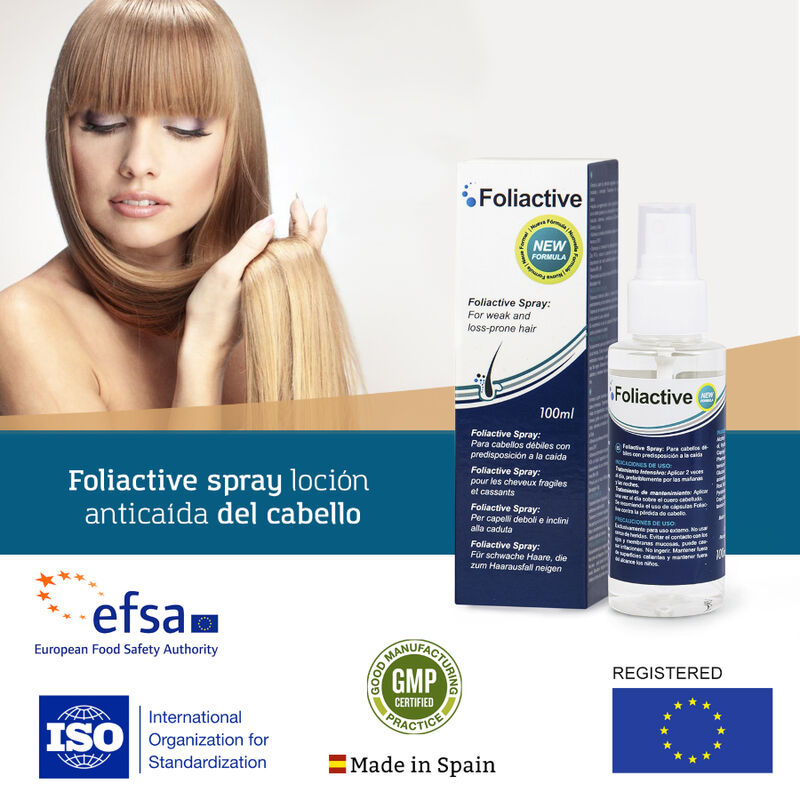 Spray Anticaída Capilar Foliactive