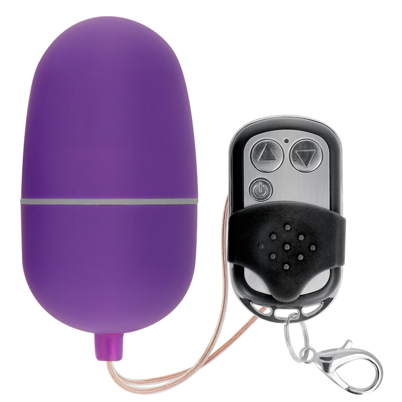 Online - Huevo Vibrador Control Remoto M Lila