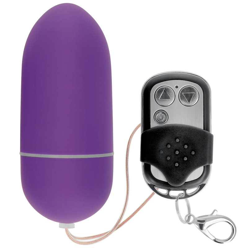 Online - Huevo Vibrador Control Remoto L Lila