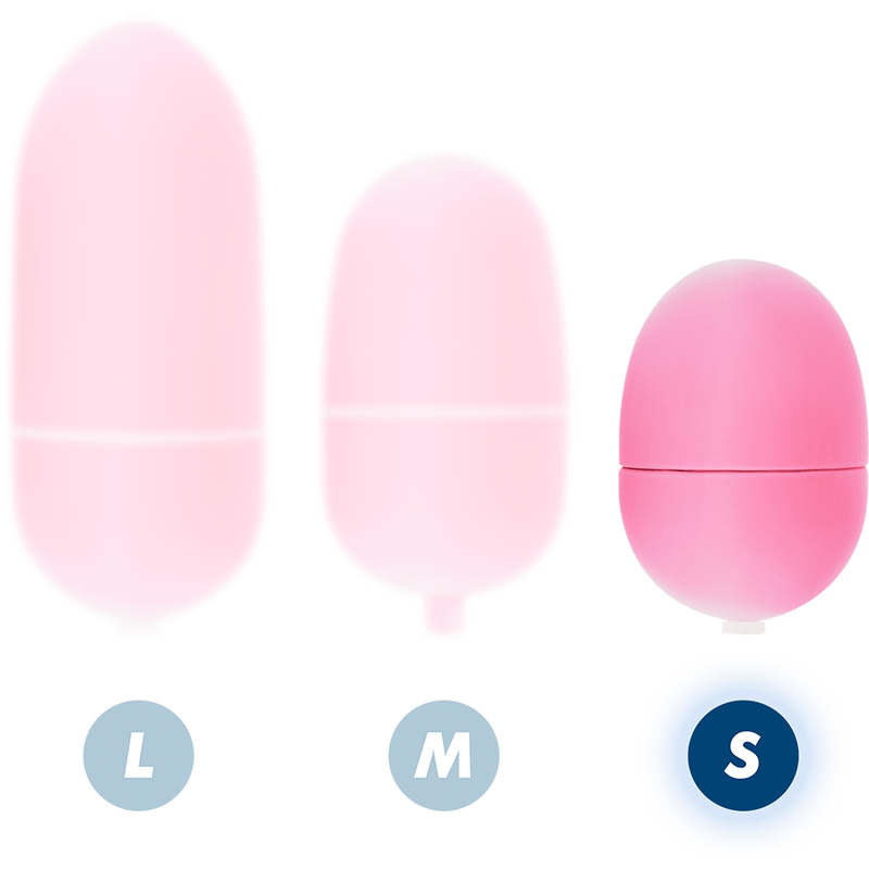 Online - Huevo Vibrador Control Remoto S Rosa