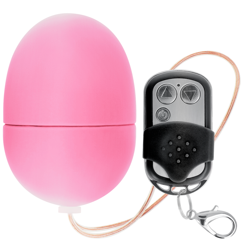 Online - Huevo Vibrador Control Remoto S Rosa