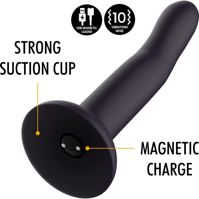 Mythology Duman Mystic Dildo S - Vibrador Compatible Con Watchme Wireless Technology