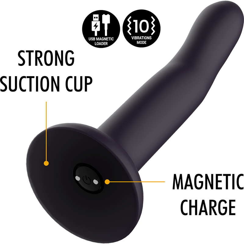 Mythology - Duman Mystic Dildo L - Vibrador Compatible Con Watchme Wireless Technology
