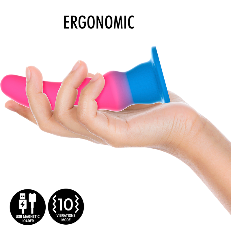 Mythology - Kuno Utopia Dildo M - Vibrador Compatible Con Watchme Wireless Technology
