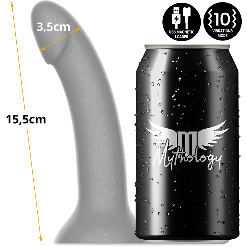 Mythology - Rune Majestic Dildo S - Vibrador Compatible Con Watchme Wireless Technology