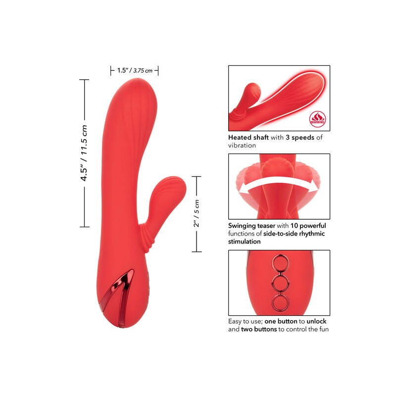 Calex Palisades Passion Red