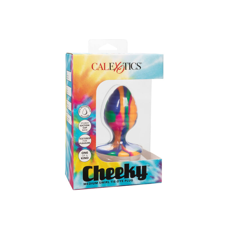 California Exotics - Plug Anal Cheeky Mediano Swirl