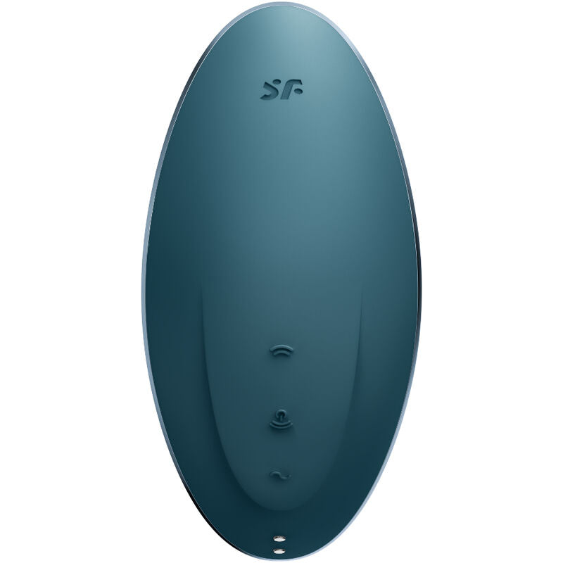 Succionador De Clítoris Y Vibración Vulva Lover 1 Azul