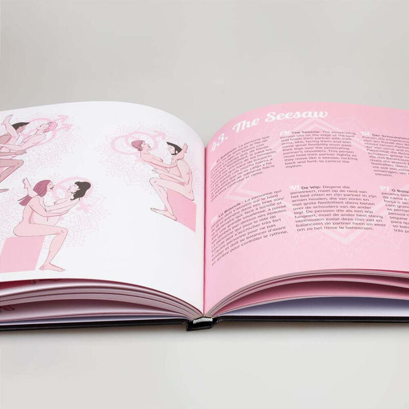 Secretplay - Kamasutra Libro De Posturas Sexuales (Es/En/De/Fr/Nl/Pt)