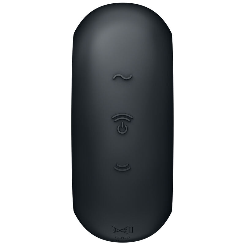 Satisfyer Pro To Go 3 Estimulador Y Vibrador Doble - Negro