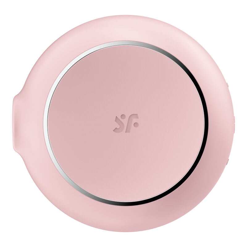 Satisfyer Pro To Go 3 Estimulador Y Vibrador Doble - Rosa