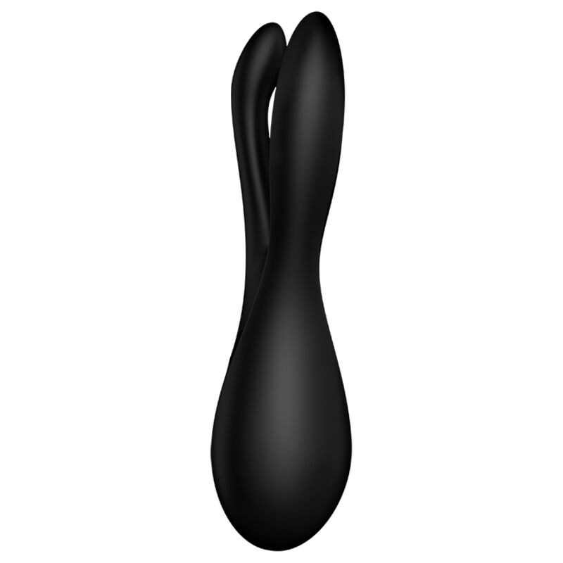 Vibrador Satisfyer Threesome 2  - Negro