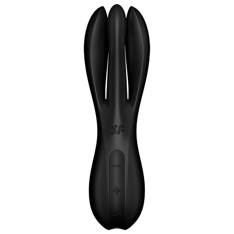 Vibrador Satisfyer Threesome 2  - Negro