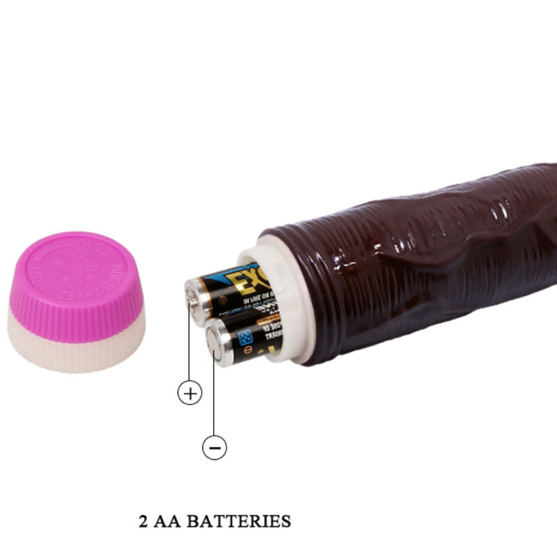 Baile Vibrador Color Marrón