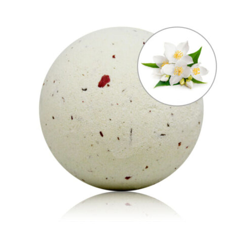Taloka - Bomba De Baño Con Aroma Jazmín Y Pétalos De Rosa