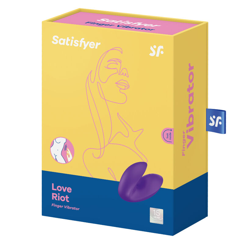 Vibrador Love Riot Púrpura