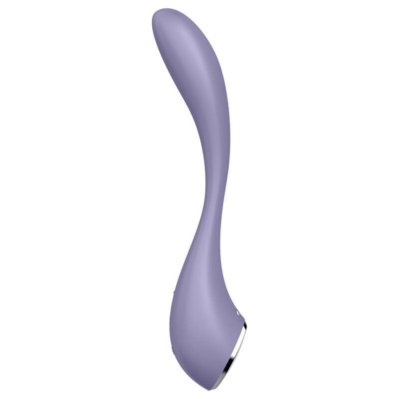 Vibrador Satisfyer G-Spot Flex 5 Multierojugbal  - Lila