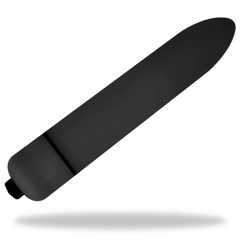 Ohmama Mini Bala Vibradora 9 Cm - Negro