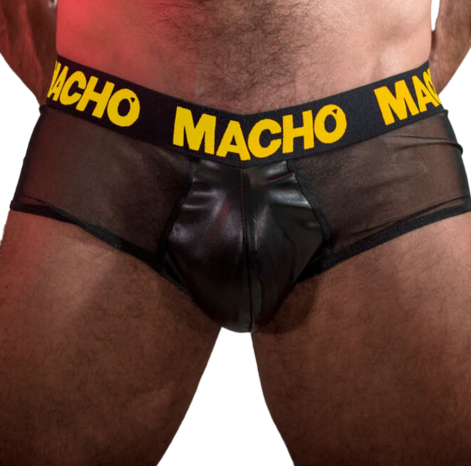 Macho - Mx24an Slip Amarillo Xl