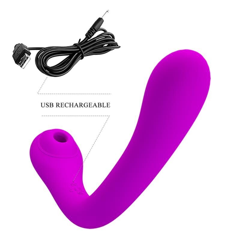 Alex Vibrador Y Succionador De Clítoris