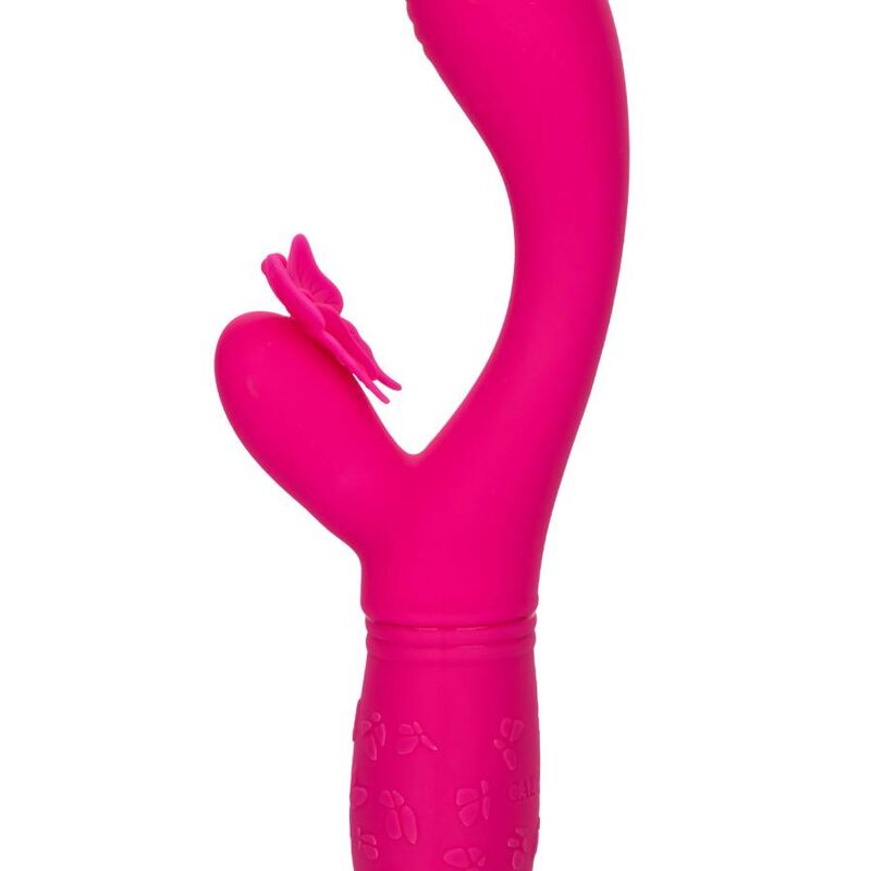 Vibrador California Exotics  Butterfly Kiss Flutter Rosa