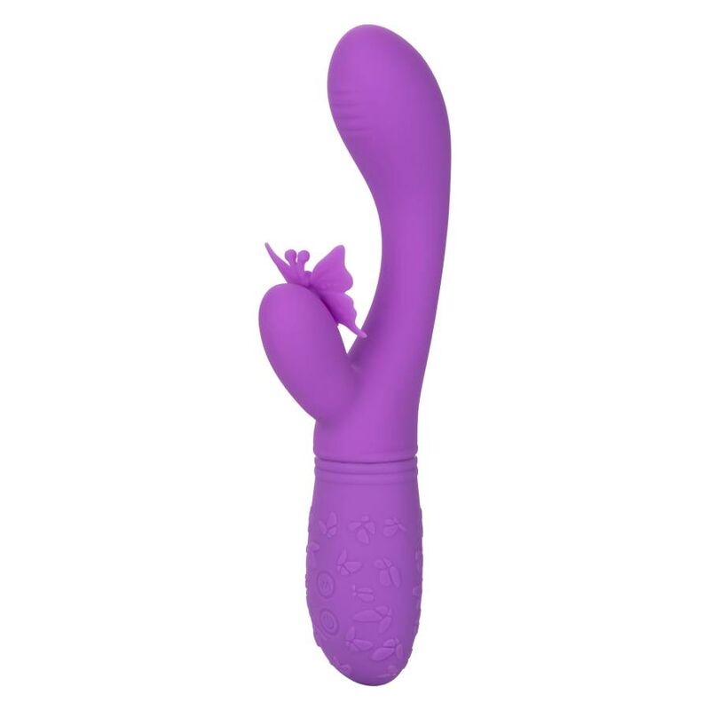 California Exotics Butterfly Kiss Flutter Violeta