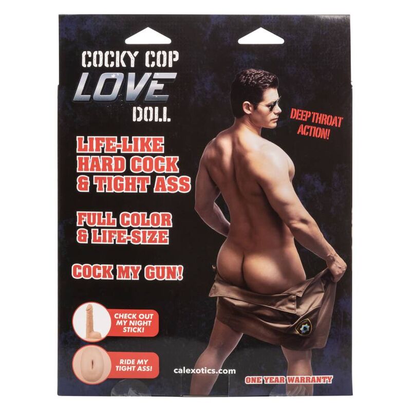 California Exotics Cocky Cop Love Doll