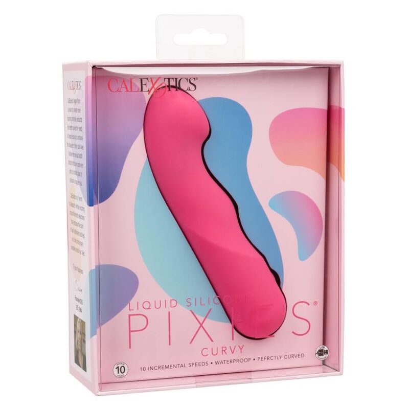 California Exotics Pixies Curvy Rosa