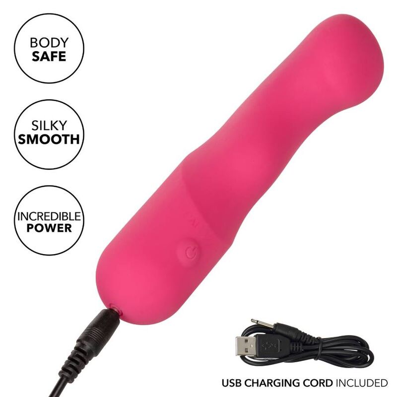 California Exotics Pixies Curvy Rosa