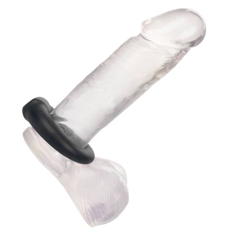 Funda Para El Pene California Exotics Alpha Optimum Ring Negro