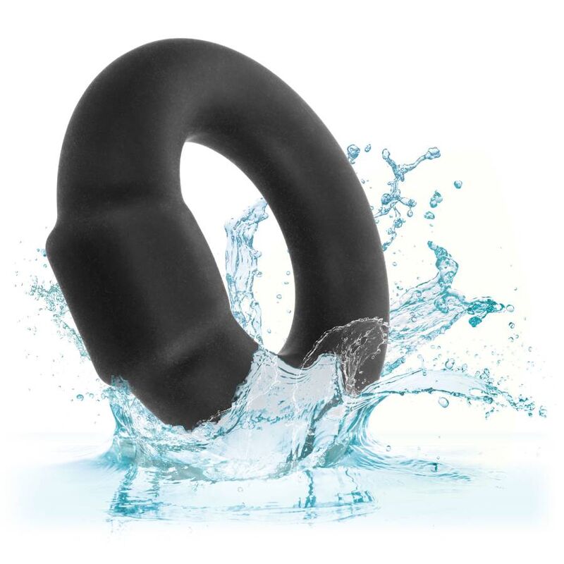 Funda Para El Pene California Exotics Alpha Optimum Ring Negro