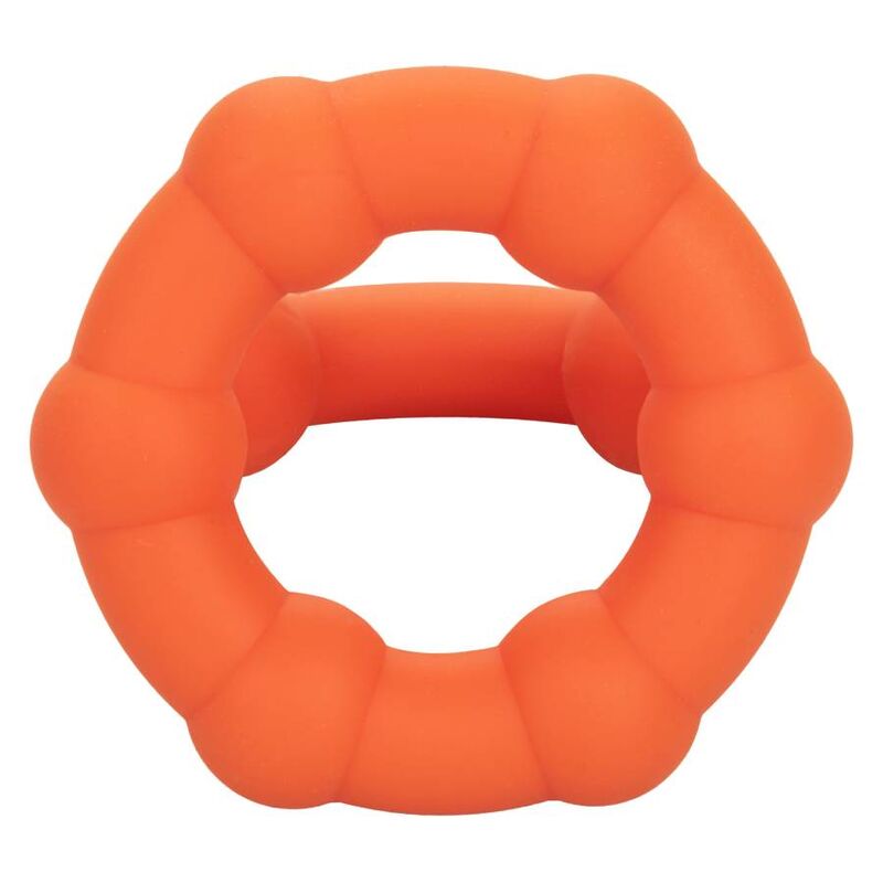 Anillo California Exotics Alpha All Star Naranja