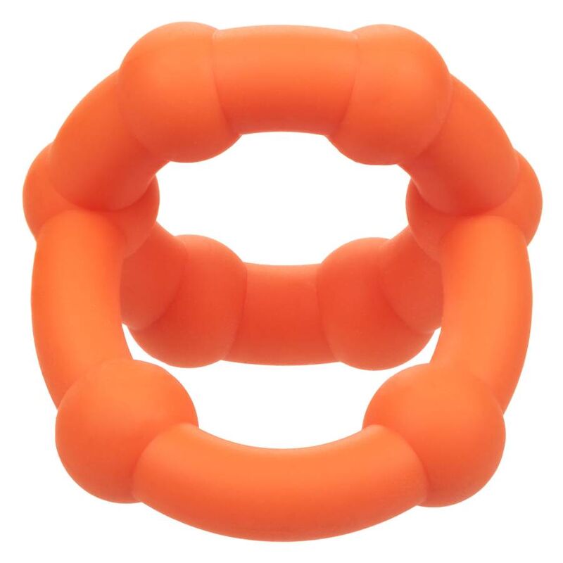 Anillo California Exotics Alpha All Star Naranja