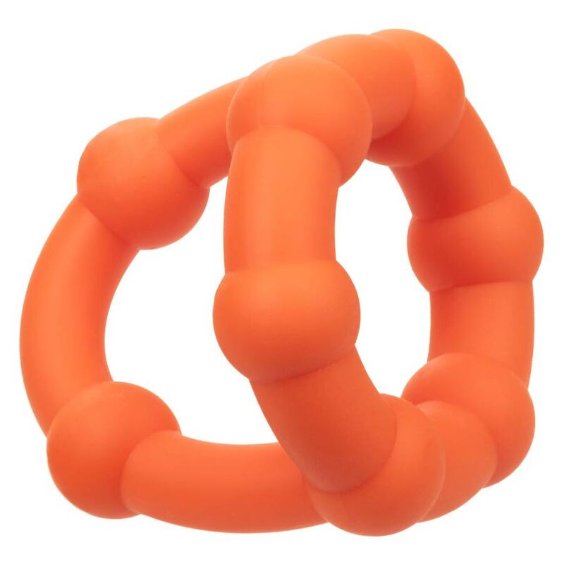 Anillo California Exotics Alpha All Star Naranja