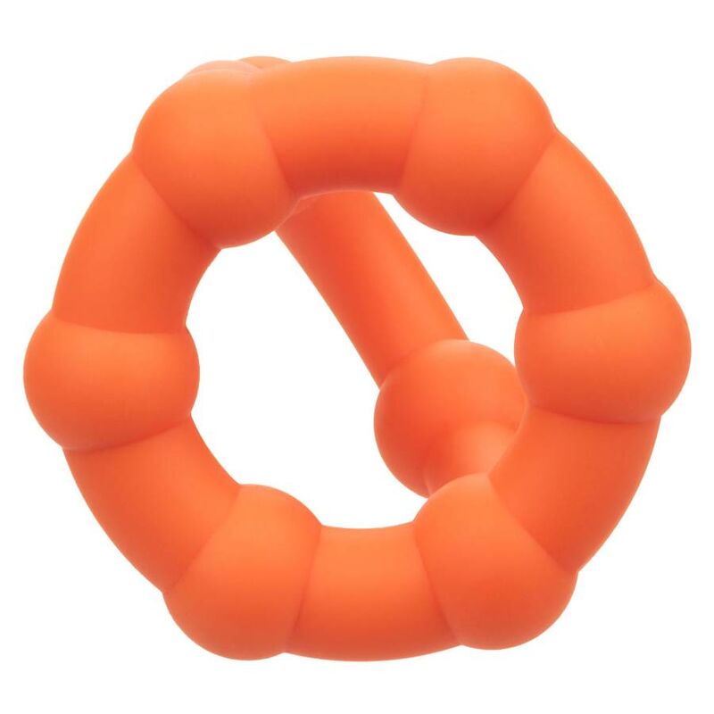 Anillo California Exotics Alpha All Star Naranja